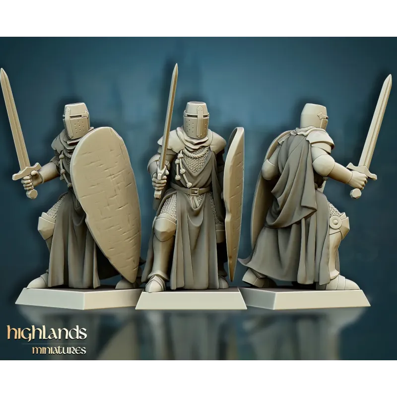 Gallia - Crusaders (swords)