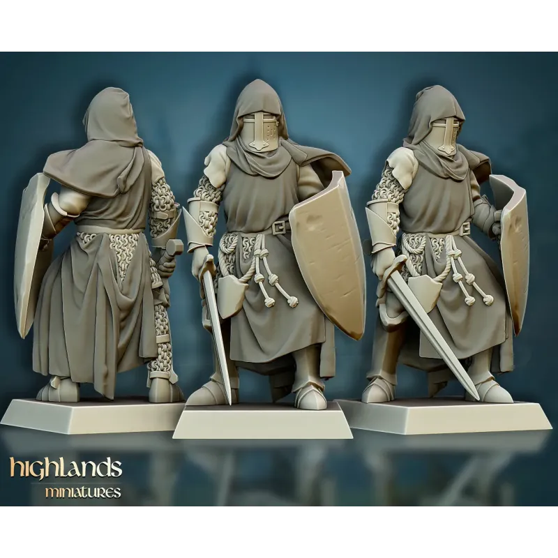 Gallia - Crusaders (swords)