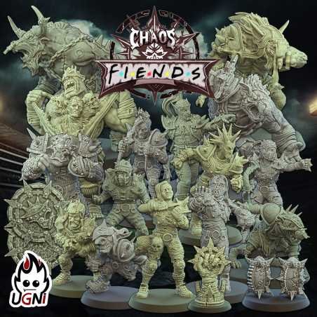 UGNI Fiends of Chaos Team