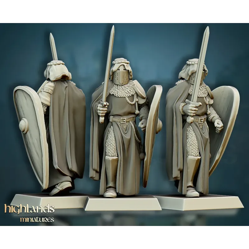 Gallia - Crusaders (swords)