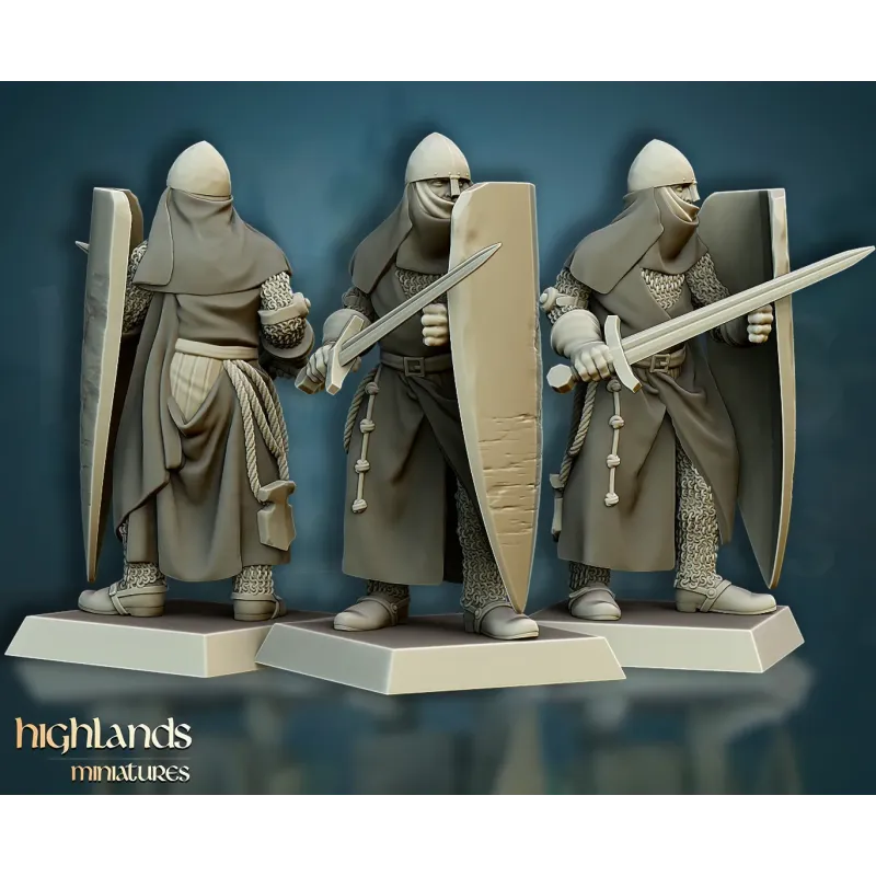 Gallia - Crusaders (swords)