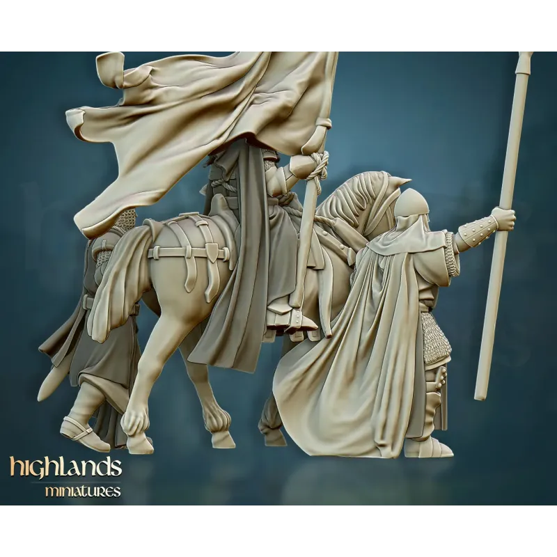 Gallia - Cid with Sacred Reliquary