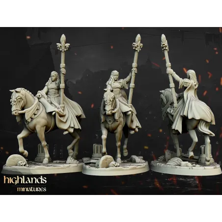 Gallia - Damsel of the Lady on Horse