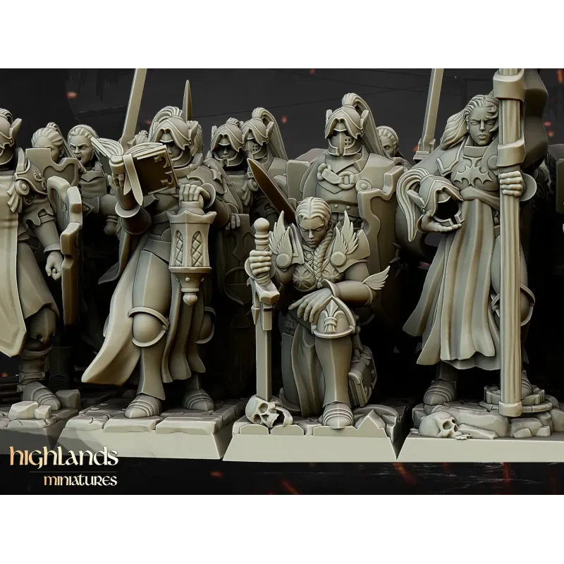 Gallia - Warriors of the Lady