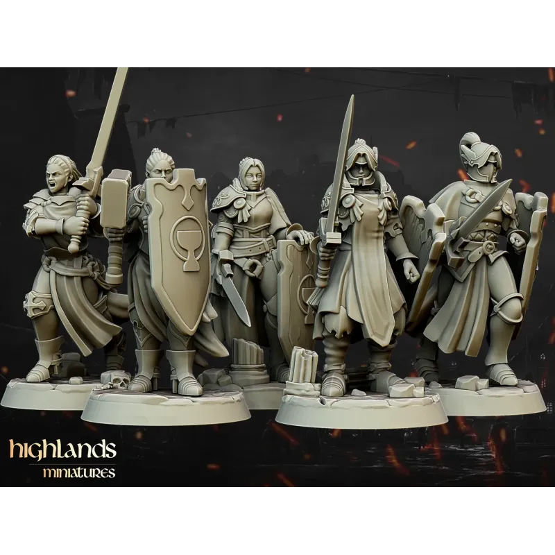Gallia - Warriors of the Lady