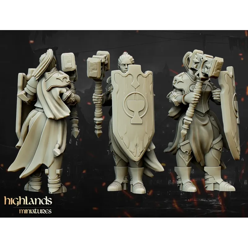 Gallia - Warriors of the Lady