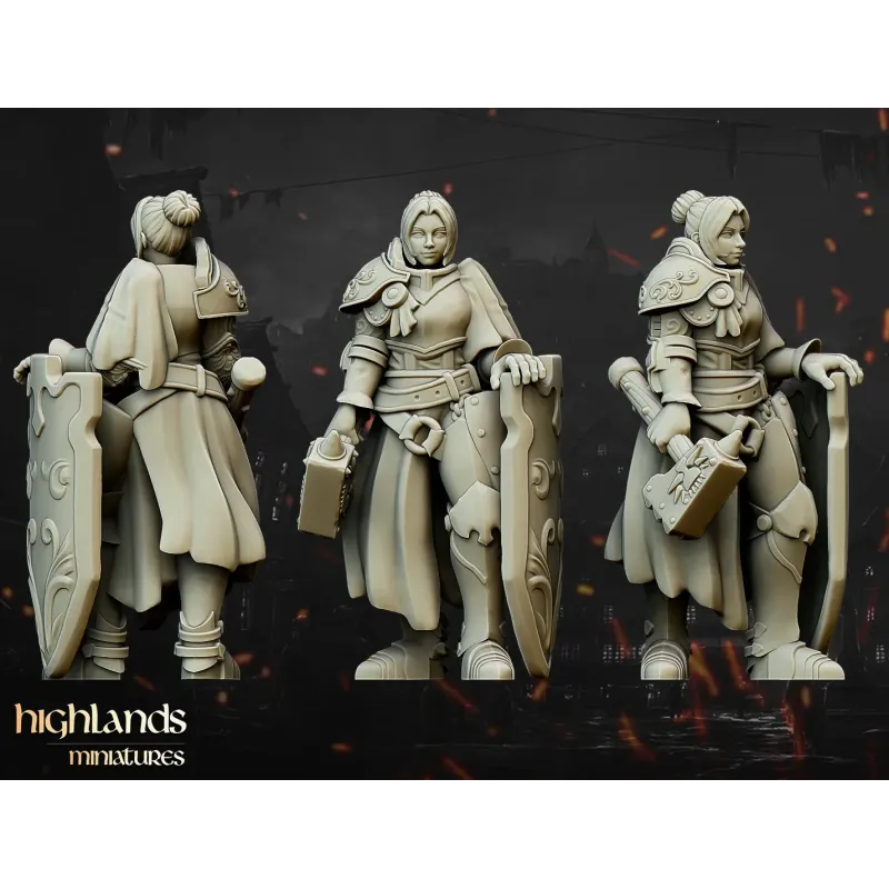 Gallia - Warriors of the Lady