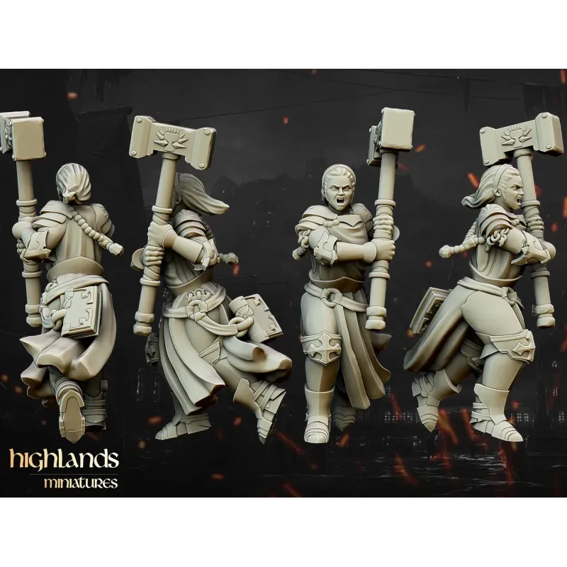 Gallia - Warriors of the Lady