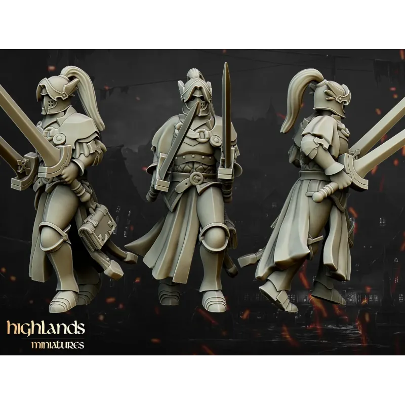 Gallia - Warriors of the Lady