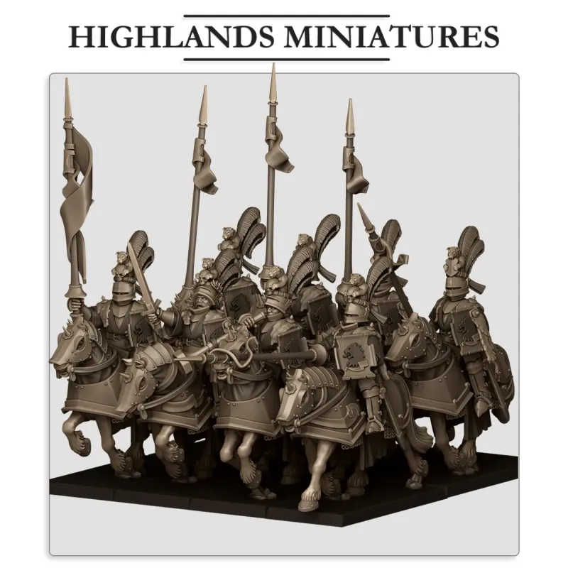 Sunland - Fierce Claws Knight