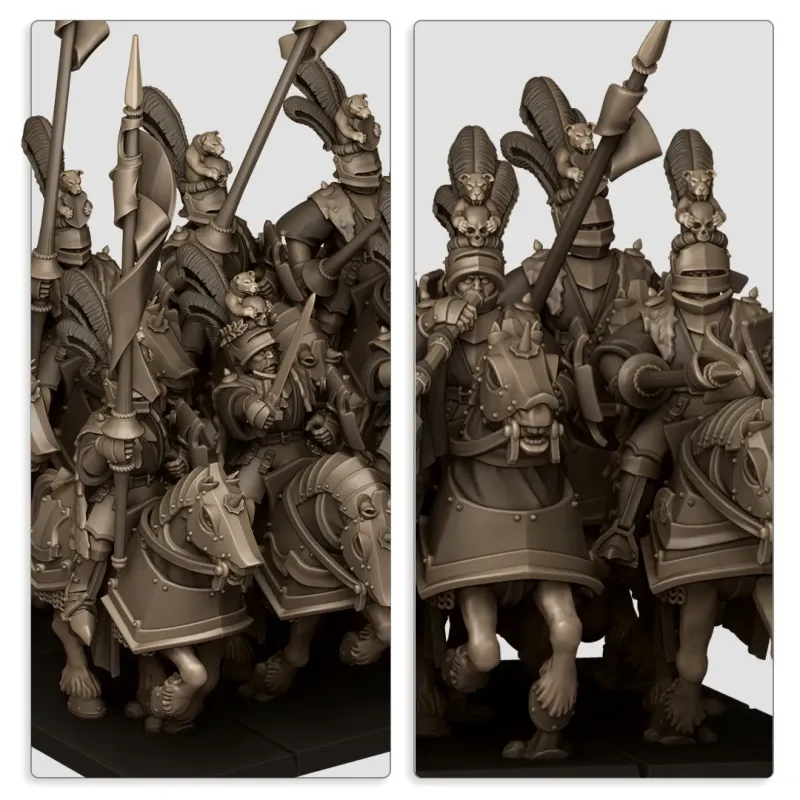 Sunland - Fierce Claws Knight