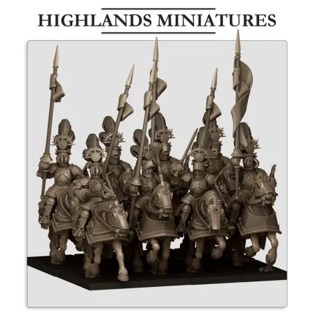 Sunland - Golden Flames Knight