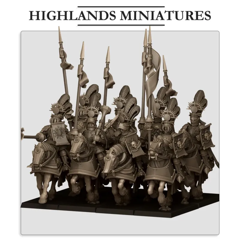 Sunland - Golden Flames Knight