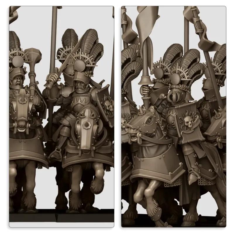 Sunland - Golden Flames Knight