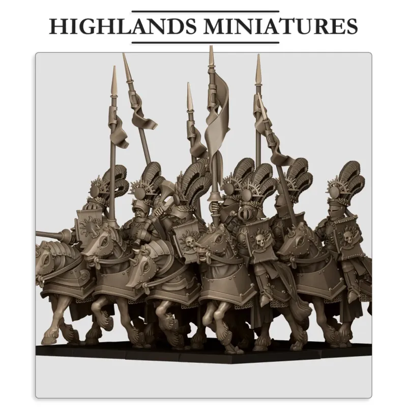 Sunland - Golden Flames Knight