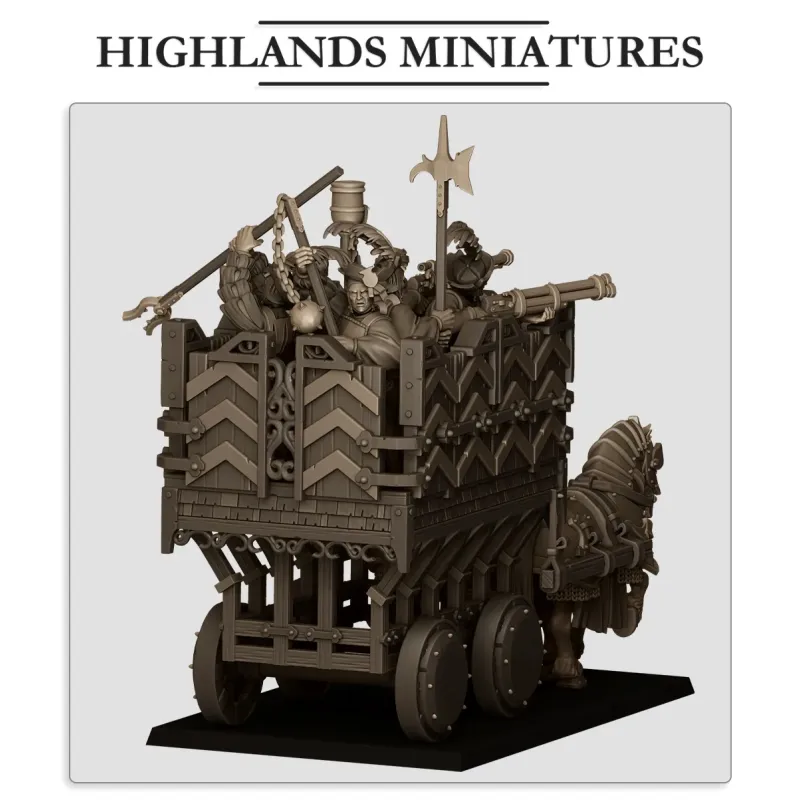 Sunland - Armored Wagon