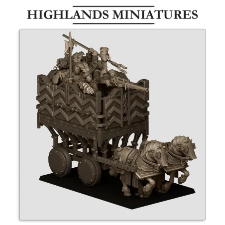Sunland - Armored Wagon