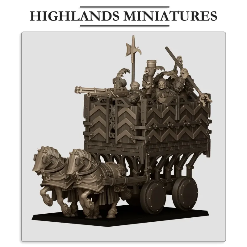 Sunland - Armored Wagon