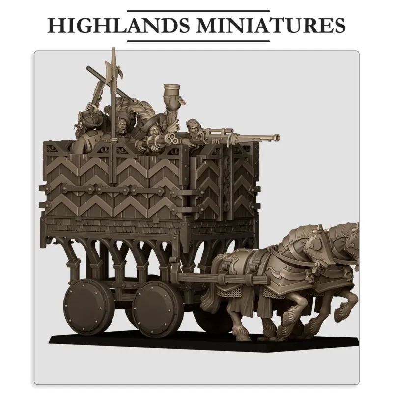 Sunland - Armored Wagon