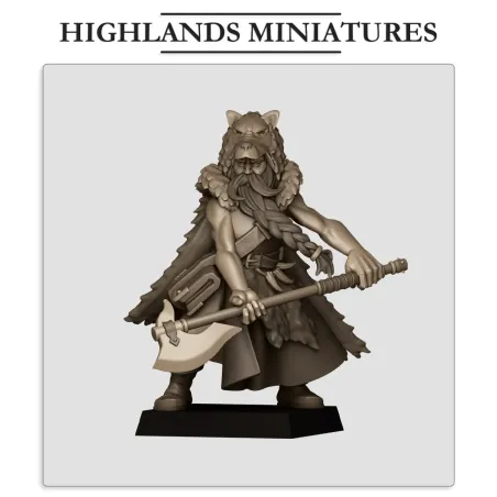 Mergenheim - Druid Warrior