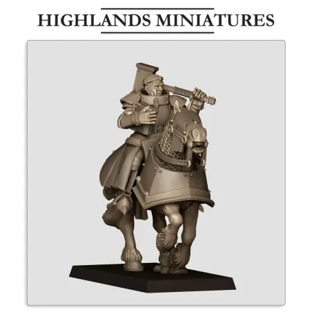 Sunland - Mounted Battle Priest