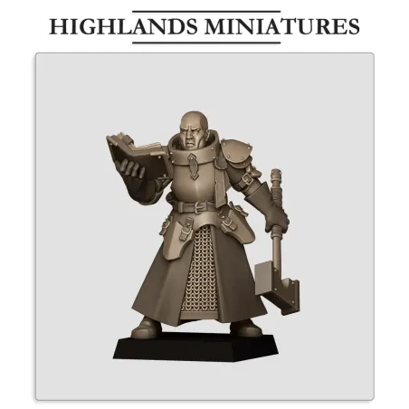 Sunland - Battle Priest 1
