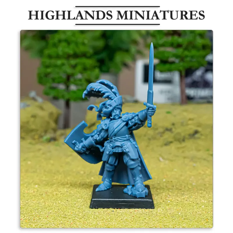 Sunland - General on foot