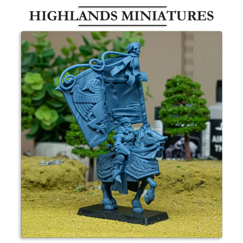 Sunland - Mounted Battle Standard Bearer