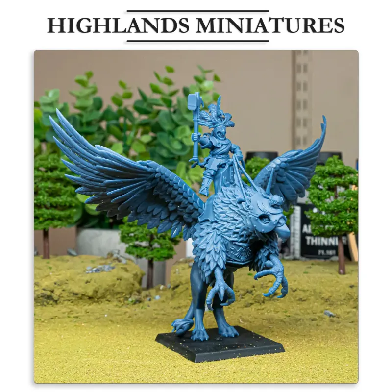 Sunland - Emperor on Gryphon