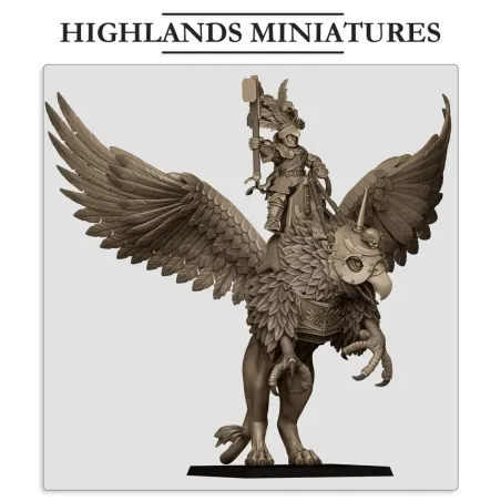 Sunland - Emperor on Gryphon
