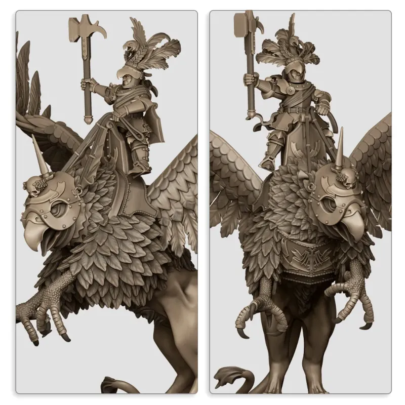 Sunland - Emperor on Gryphon
