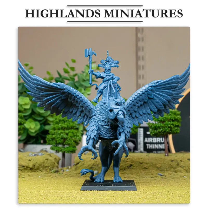 Sunland - Emperor on Gryphon