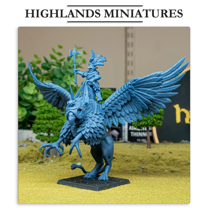 Sunland - Emperor on Gryphon