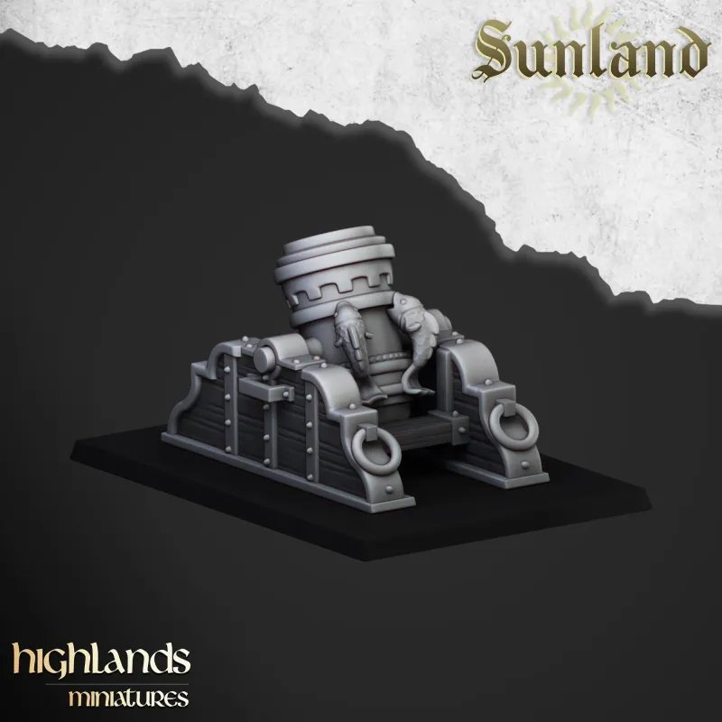 Sunland - Mortar & Crew