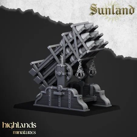 Sunland - Rocket Launcher & Crew