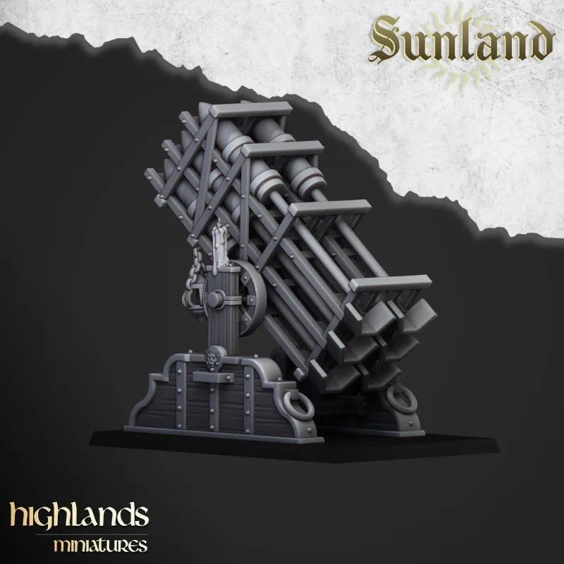 Sunland - Rocket Launcher & Crew