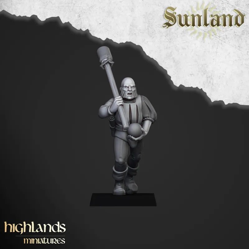 Sunland - Volley Gun & Crew