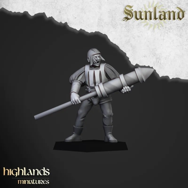 Sunland - Volley Gun & Crew