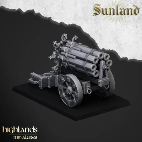 Sunland - Volley Gun & Crew