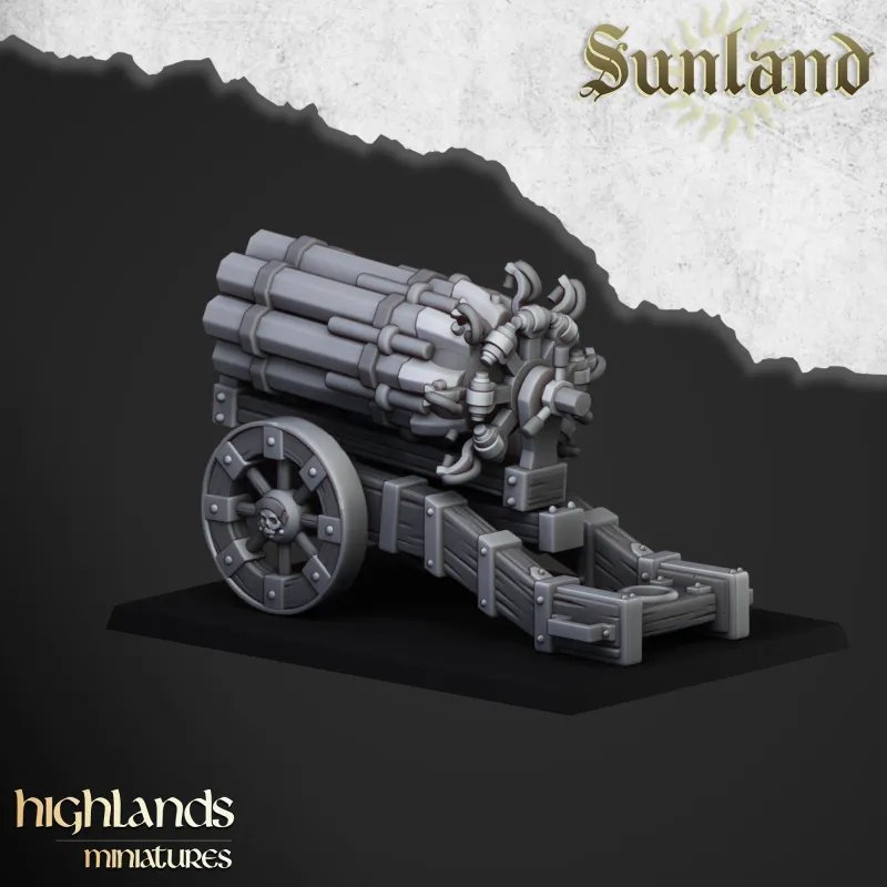 Sunland - Volley Gun & Crew