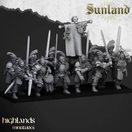 Sunland - Landsknechts