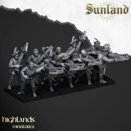 Sunland - Crossbowmen