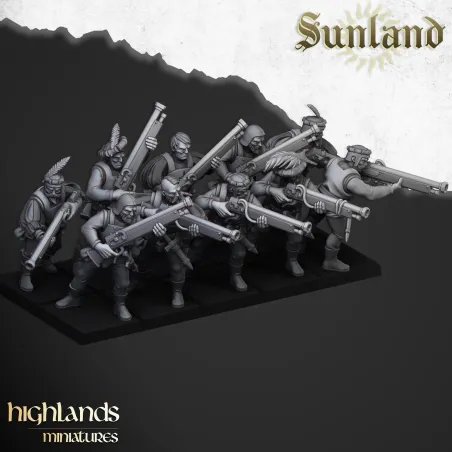 Sunland - Arquebusiers