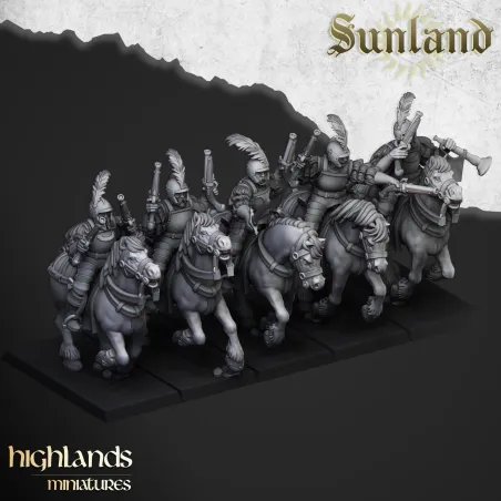 Sunland - Mounted Pistoleers