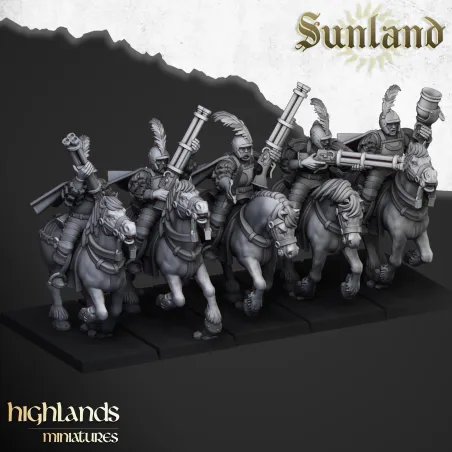 Sunland - Mounted Shotguners
