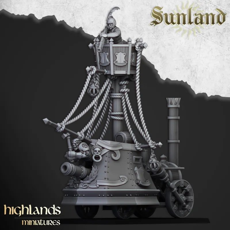 Sunland - Ironclad Landship