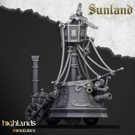 Sunland - Ironclad Landship