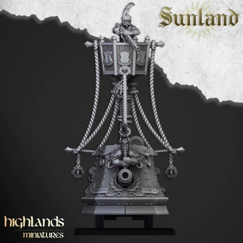 Sunland - Ironclad Landship