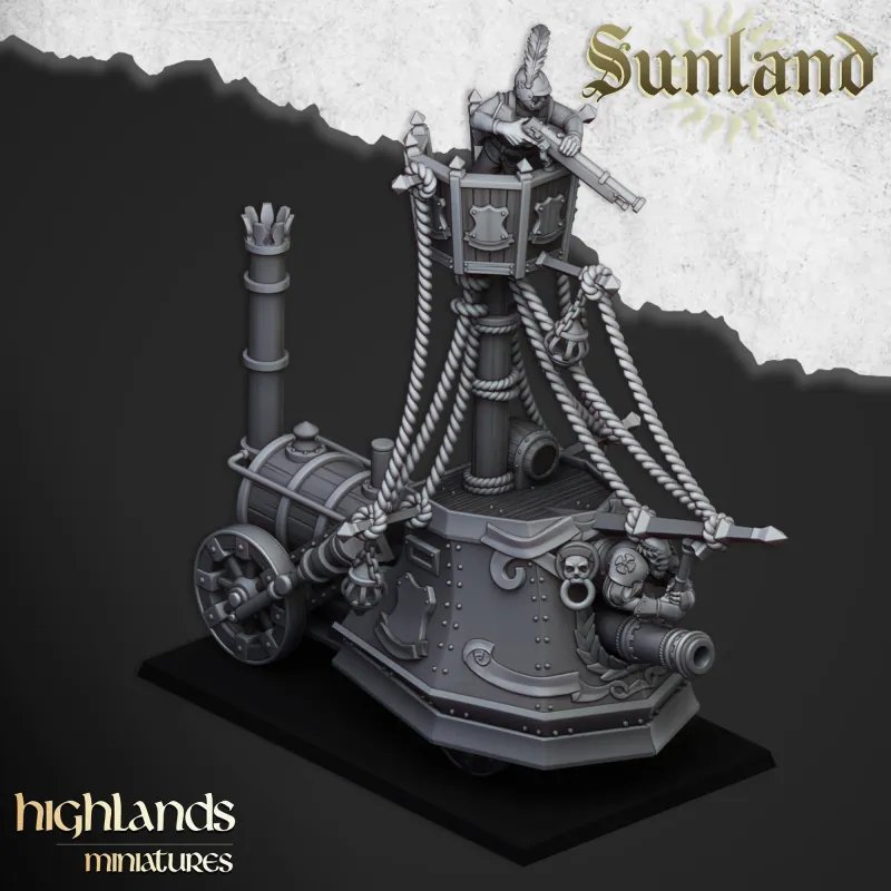 Sunland - Ironclad Landship