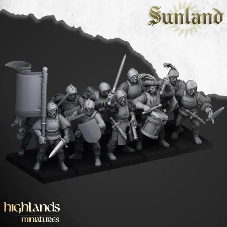 Sunland - Swordmen
